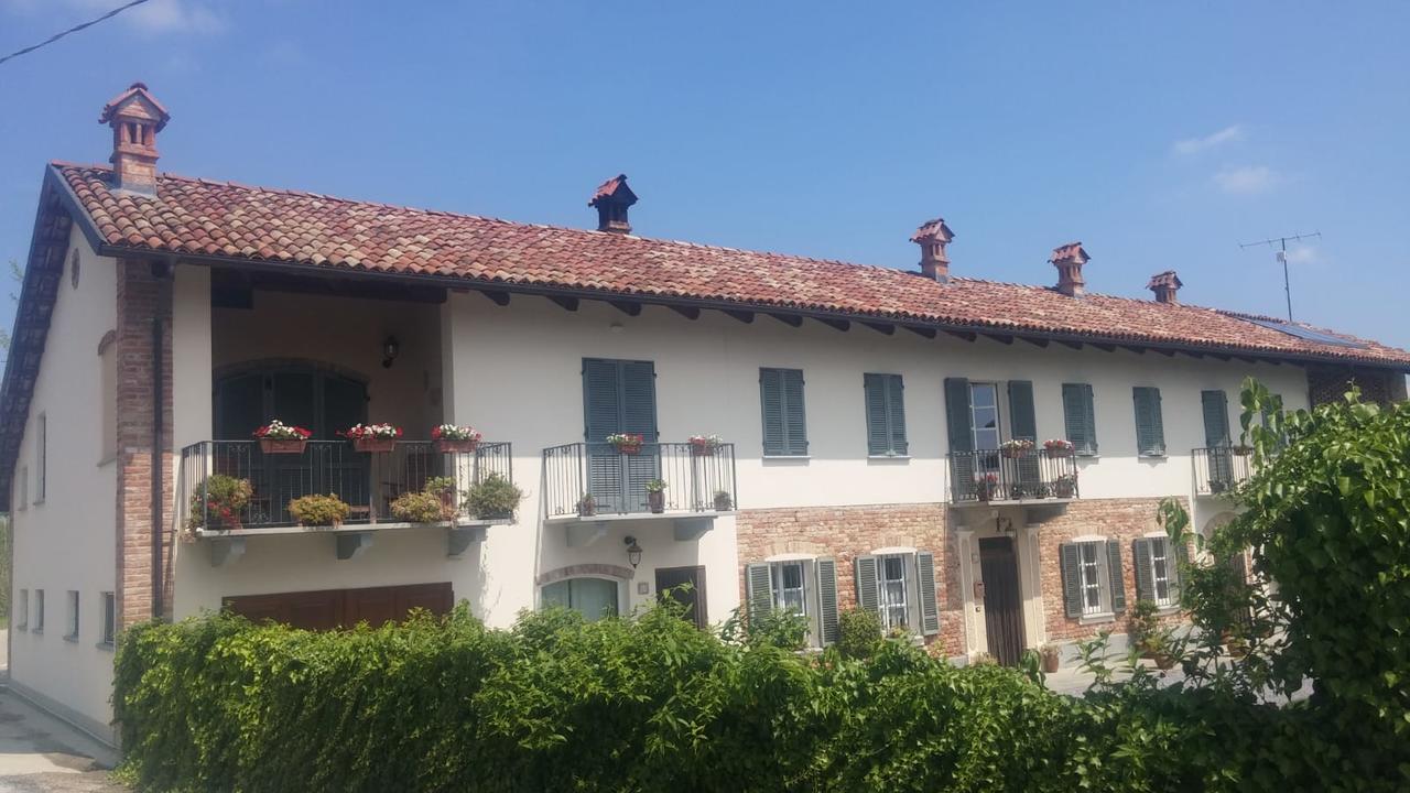 Ca D'I. Bed & Breakfast Magliano Alfieri Exterior photo