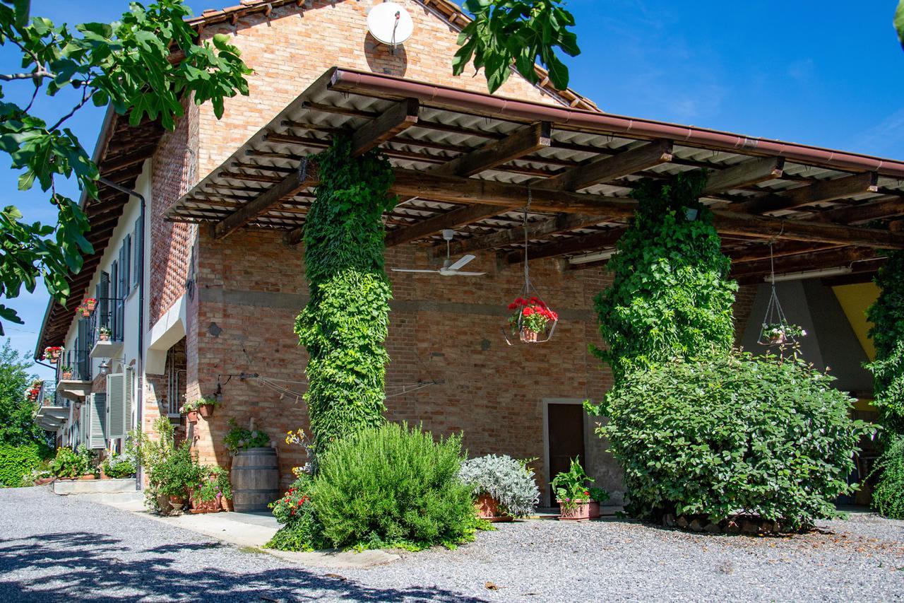 Ca D'I. Bed & Breakfast Magliano Alfieri Exterior photo
