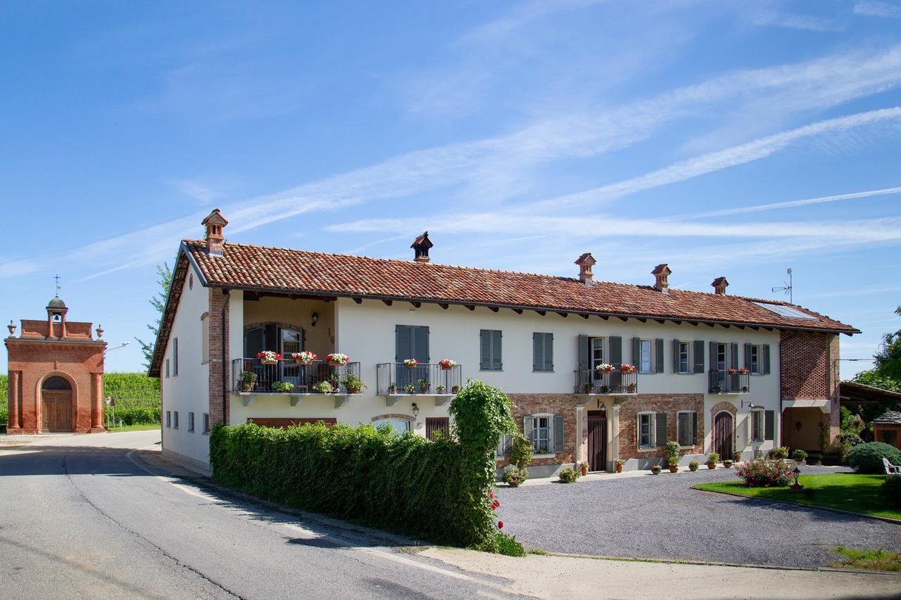 Ca D'I. Bed & Breakfast Magliano Alfieri Exterior photo
