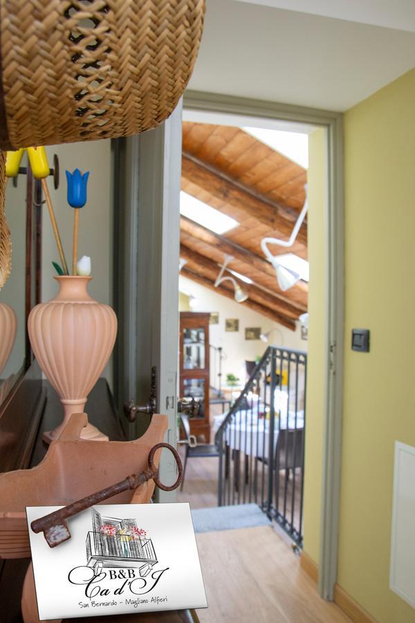 Ca D'I. Bed & Breakfast Magliano Alfieri Exterior photo