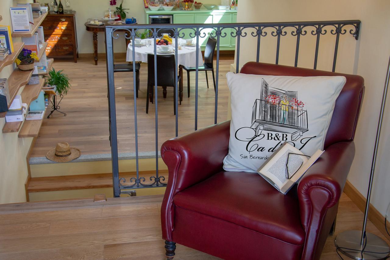 Ca D'I. Bed & Breakfast Magliano Alfieri Exterior photo