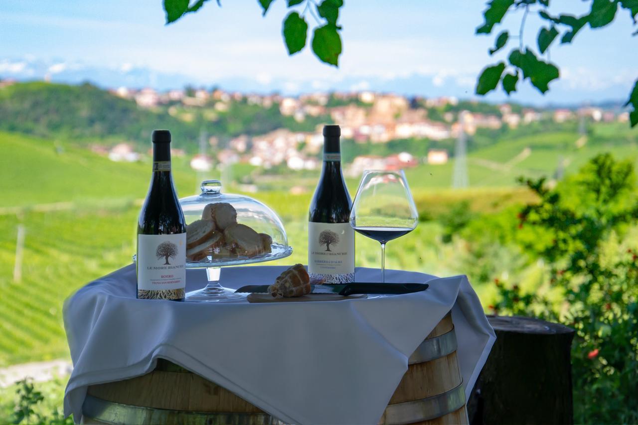Ca D'I. Bed & Breakfast Magliano Alfieri Exterior photo